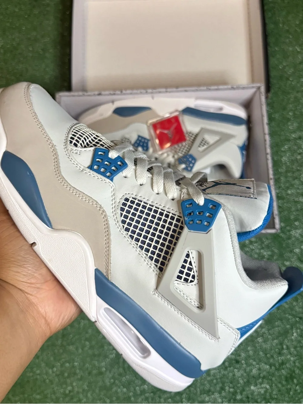 Men’s Jordan 4 Retro Military Blue